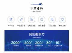 Web后端开发定制开发商城建设后端定制